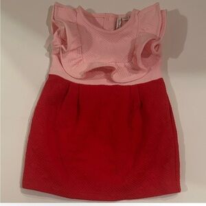 Janie and Jack Hearts Dress